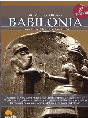 cover image of Breve historia de Babilonia